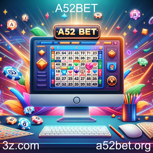 A Emocionante Experiência do Bingo Online no A52BET