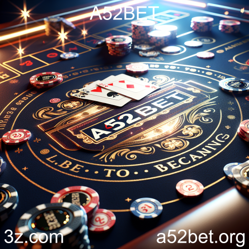 A Emoção do Blackjack na A52BET: Como Jogar e Vencer
