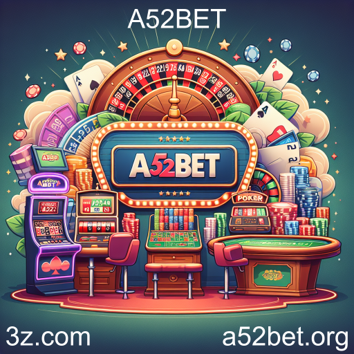 A52BET: A Nova Fronteira dos Cassinos Online