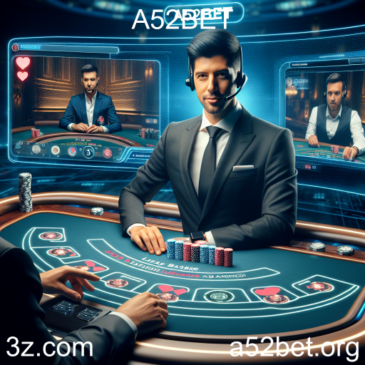 Experiência Imersiva: Jogos Ao Vivo na A52BET