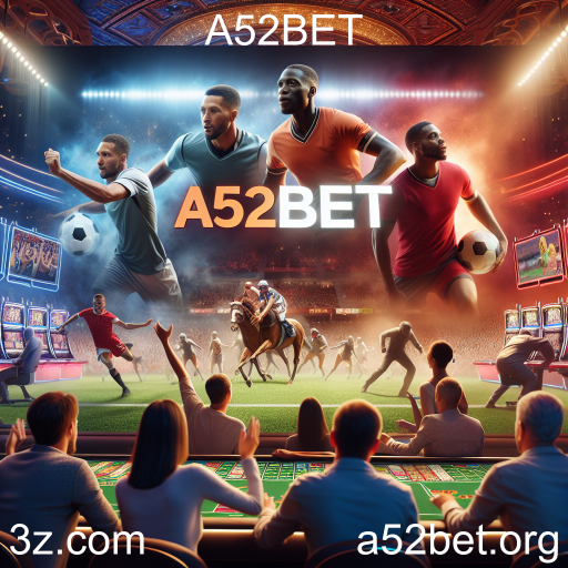 Explorando a Categoria de Jogos de Esportes em A52BET